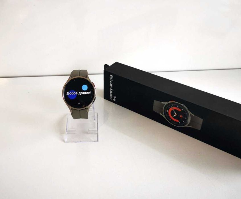 Смарт часовник Samsung Watch 5 Pro (45мм.LTE)
