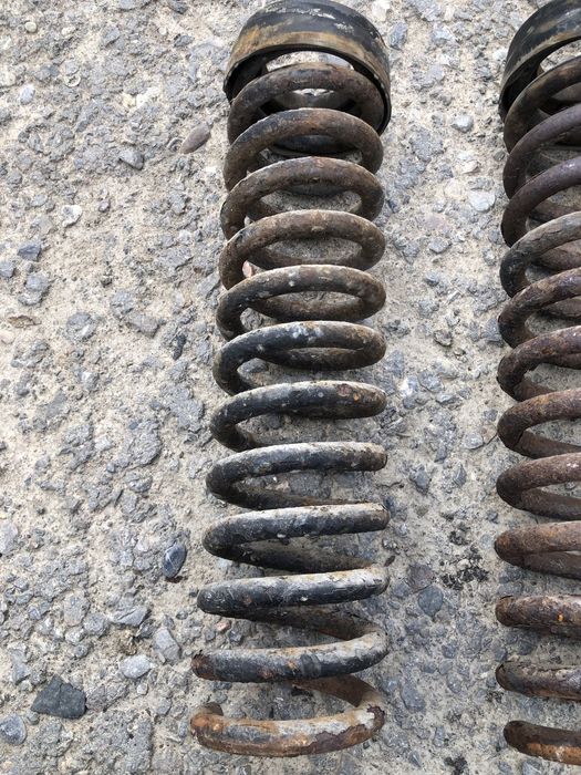 Передние пружины на w124 мерседес