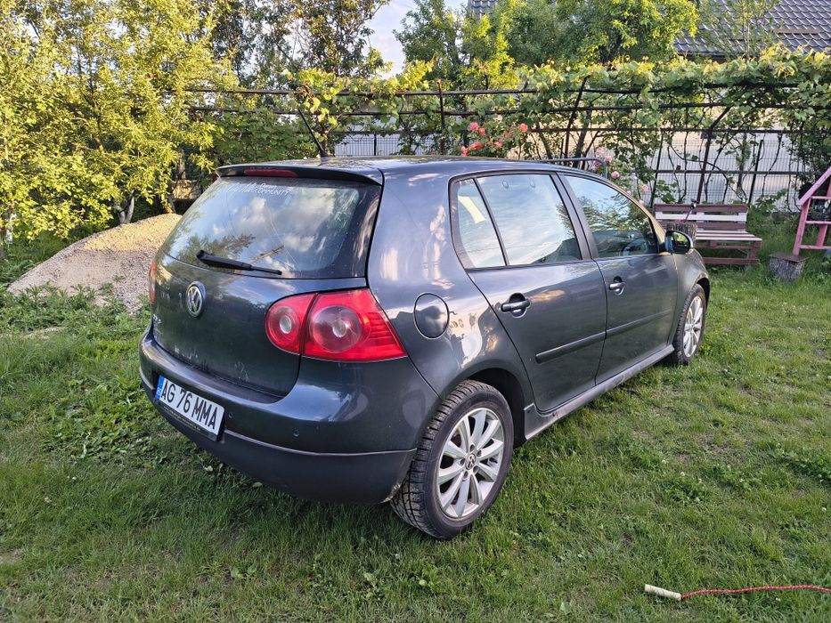 Golf 5 Goal Edition