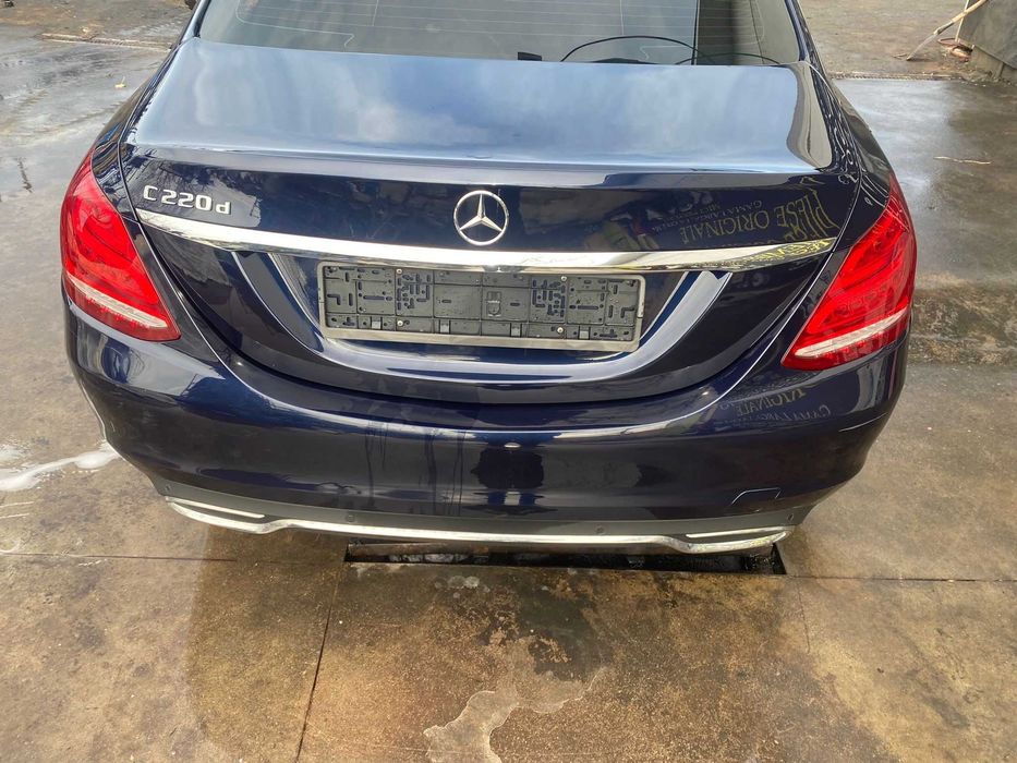 Dezmembrez mercedes c class w205/panoramic/far led/bara/capota/haion/