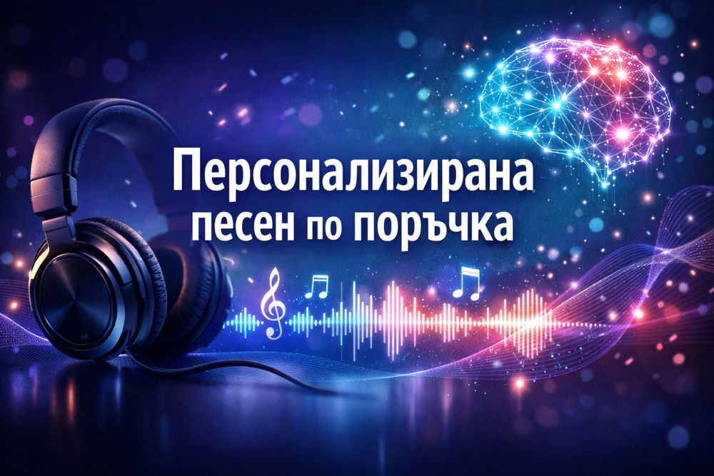 Персонализирана песен по поръчка