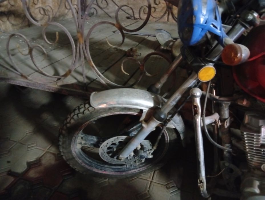 Мотоцикл ямасаки 159 куб