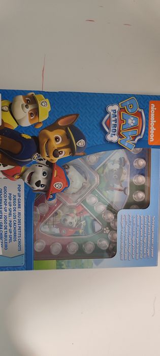 Детска игра Spin Master Paw Patrol - Не се сърди човече