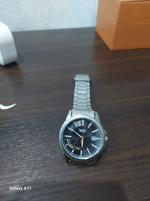 Часы Ориент и Касио