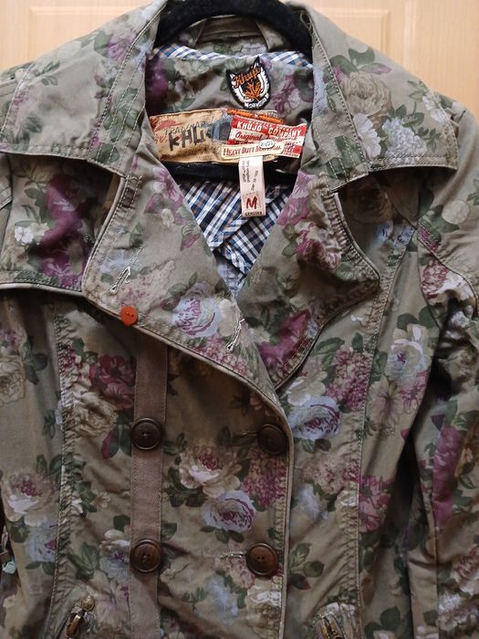 Trench/jacheta dama Khujo