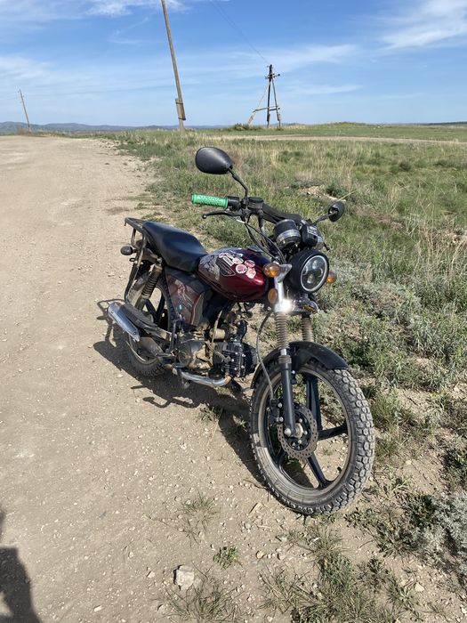 Альфа самурай 125