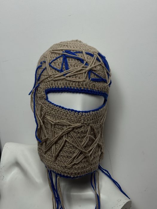Balaclava handmade lana+acrilic