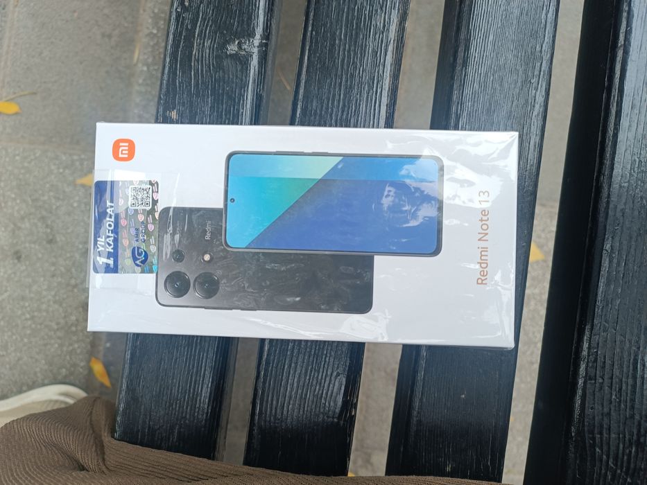 Redmi Note 13 1yil kafolati bor imeykadan oʻtgan