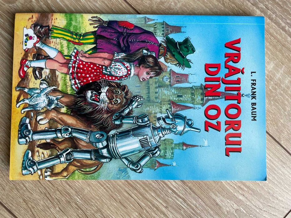 Vrajitorul Din Oz - L. Frank Baum