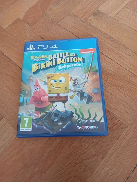 SpongeBob battle for bikini bottom за playstation 4