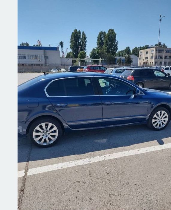 Škoda Superb