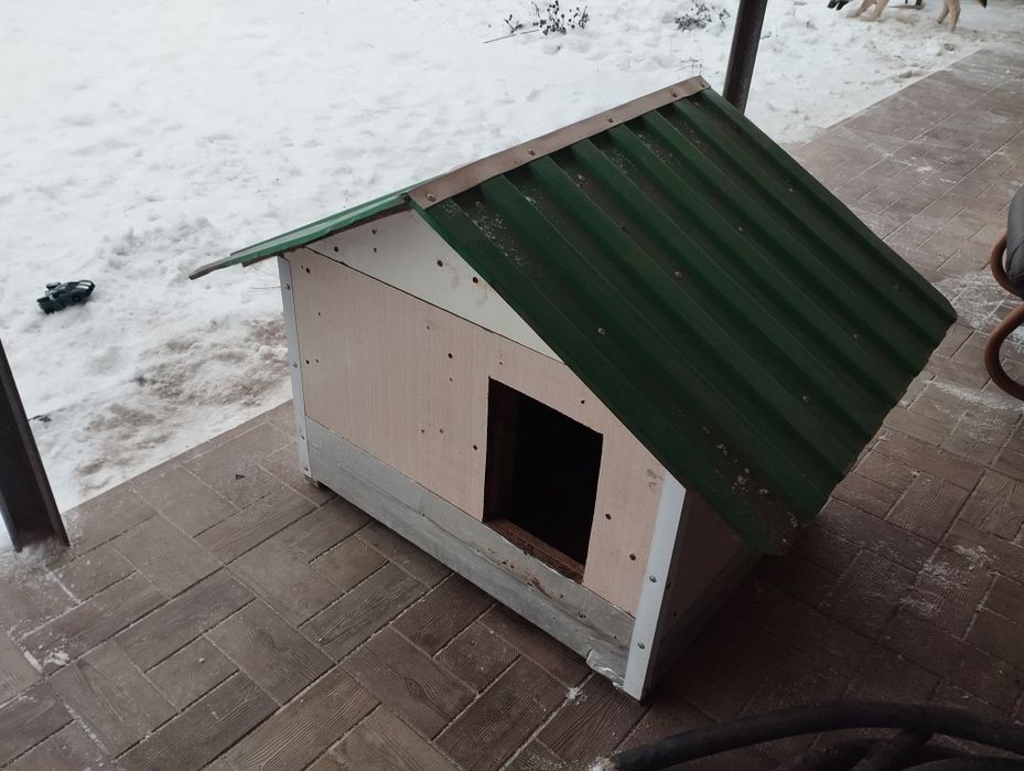 Будка утепленная