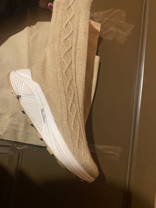 Ghete Max Mara, marimea 38 (24,5 cm)