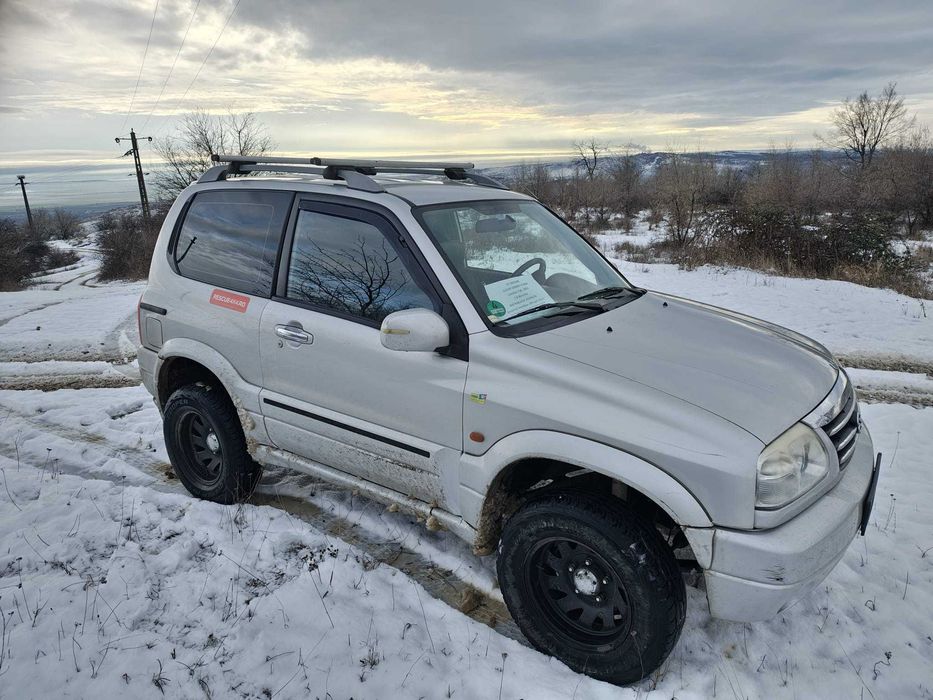 Vand Suzuki Grand Vitara Limited 2005, 1.6 benzina, 3 usi.