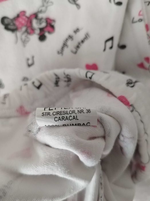 Pijama Minnie maneca lunga