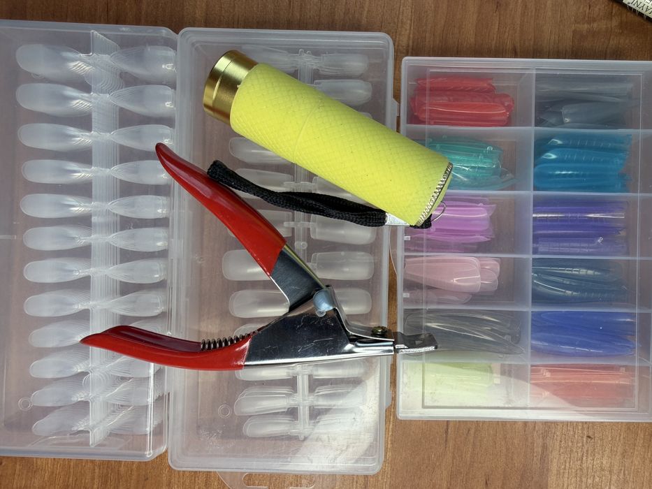 Набор для наращивания ногтей