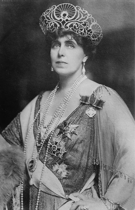 Masca mortuara Regina Maria