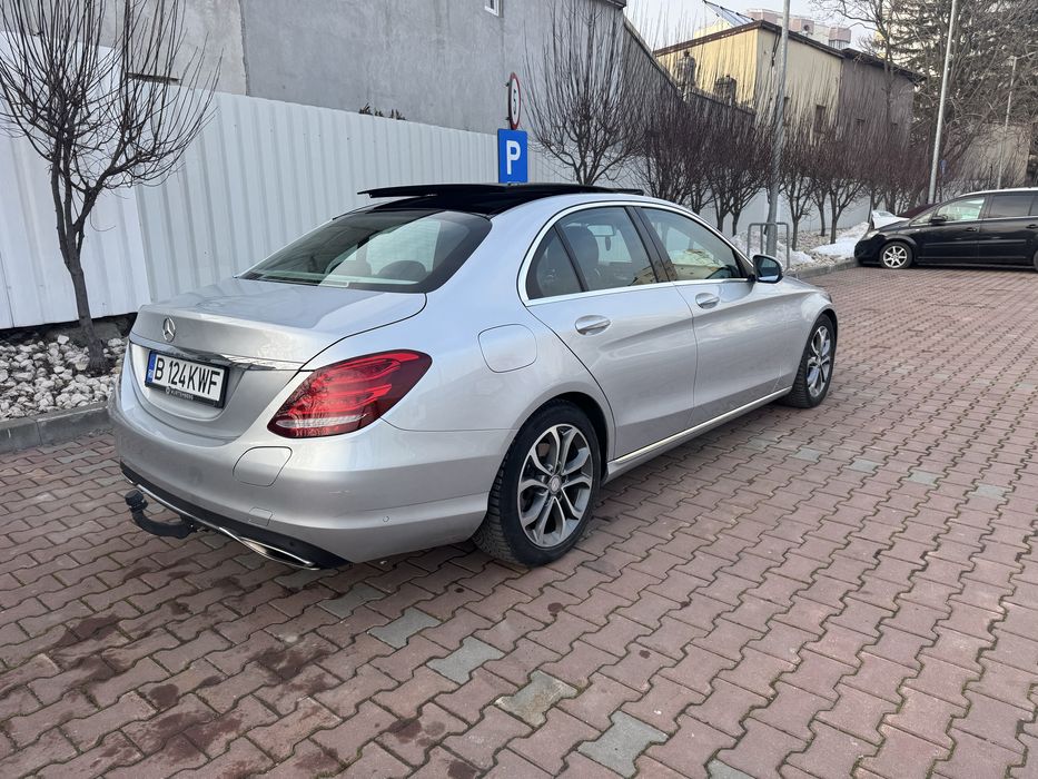 De vanzare Mercedes C Klass C350e Plug in Hybrid 2017 ExxtrA full PANO/HUD/PERNE Hibrid