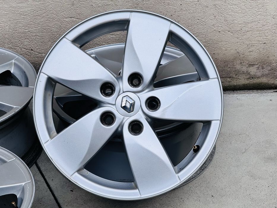4бр ал Renault  Megane3/ Scenic3/ Fluense/ 16цола оригинални