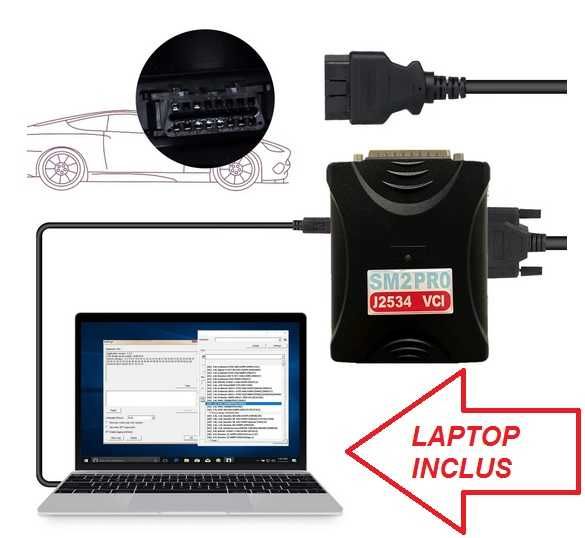 Tester auto Mercedes, VW, Renault, BMW, Opel, Ford, Honda, Scanmatik