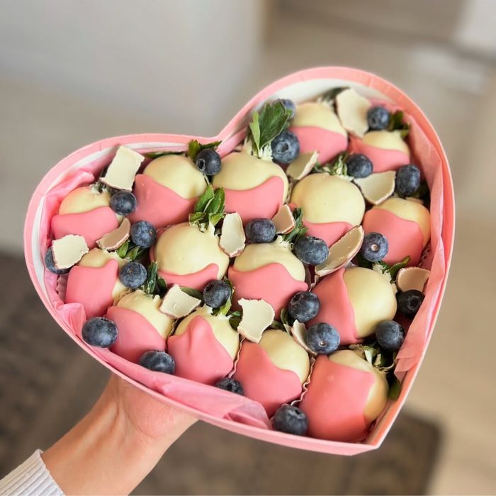 Клубника в шоколаде