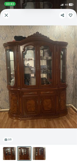 Сервант для гостиной