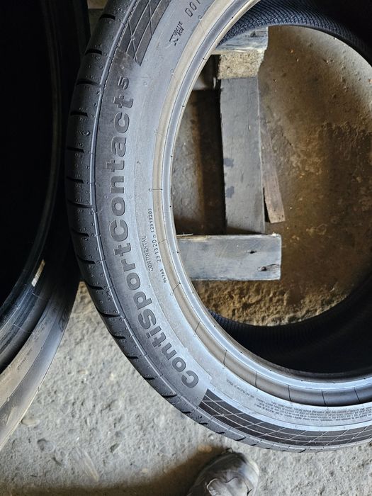 4 anvelope vara 245 45 19 Continental 7mm