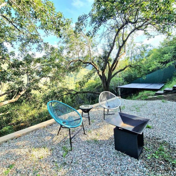 Сдается домик в горах с теплым бассейном посуточно