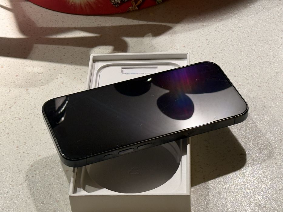 iPhone 15 Pro 128GB Black Titanium – Отличен, 86% Батерия!