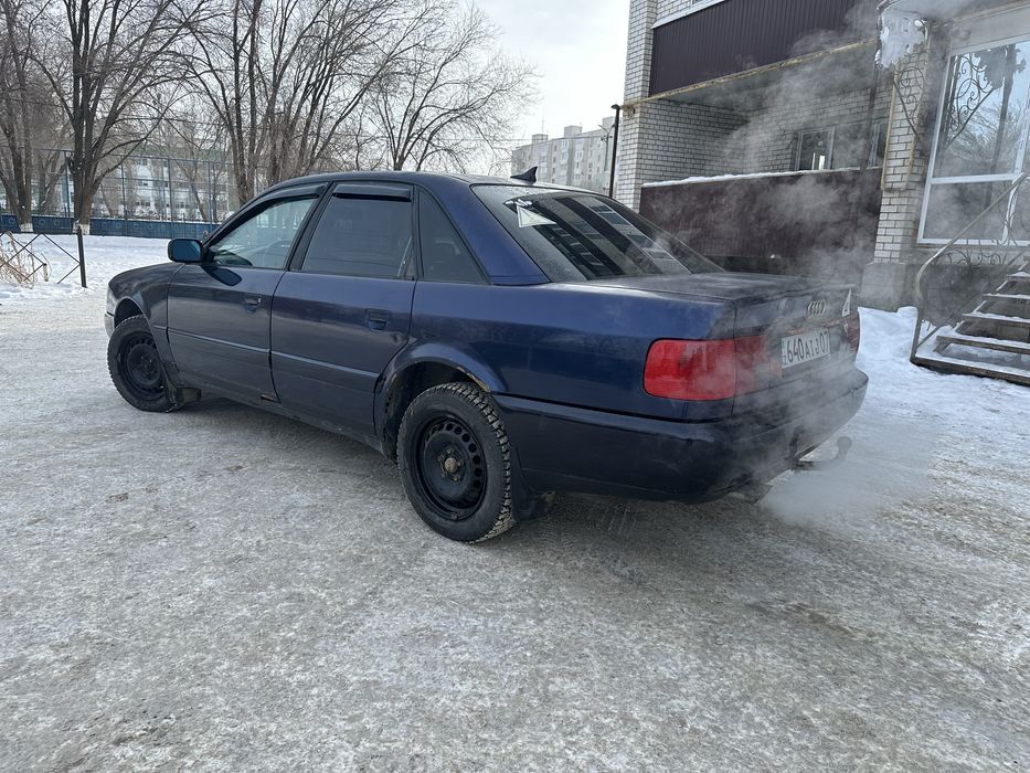 Audi a6 c4 газ-бензин