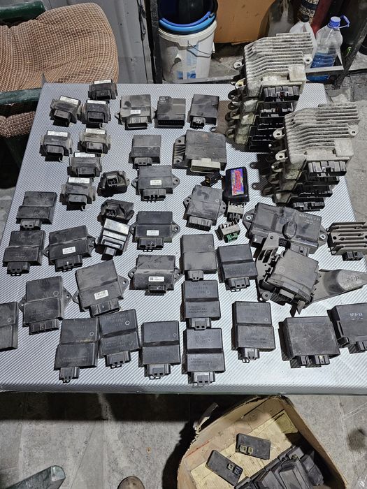 Коммутаторы на японское мопеды эбу