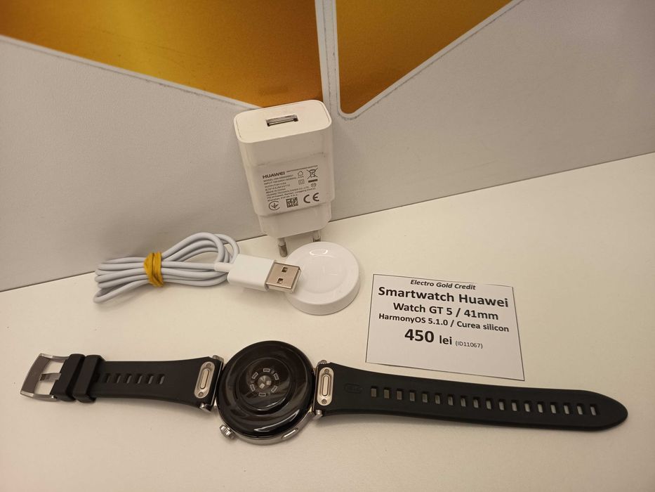 Smartwatch Huawei Watch GT5 41mm/White/Incarcator ID11067