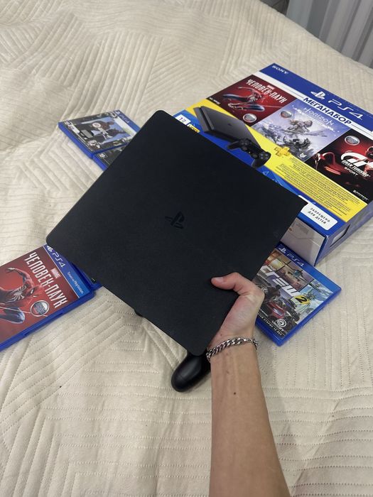 Продам пс 4 слим на террабайт