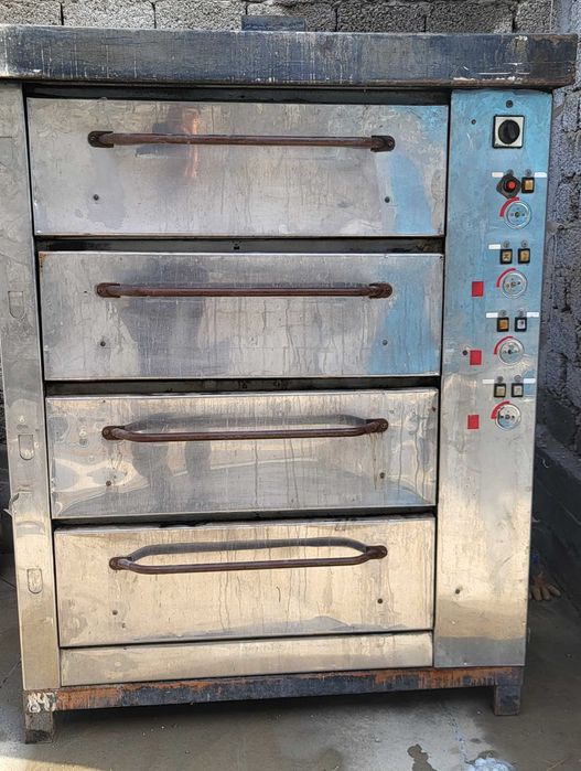 Промышленный электропеч 4 этажный