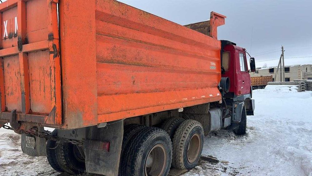 Татра 815 по запчастям, кузов цилиндр шахман