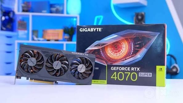Видео карта Geforce  rtx 4070Super  Gigabyte SOTILADI