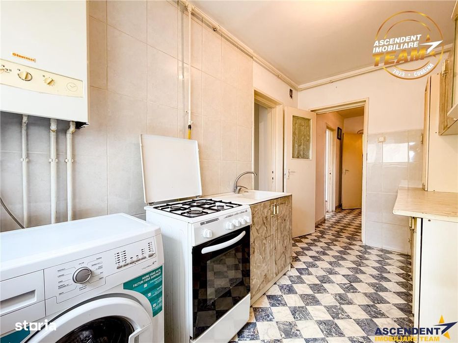 Apartament confortabil,2 camere,etaj 2,zona linistita si accesibila,Si
