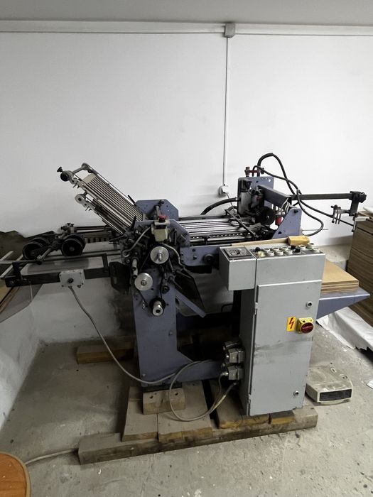 Фальцовщик для типографии