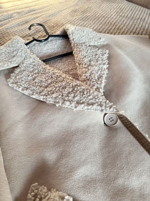 Дубленка натуральная женская