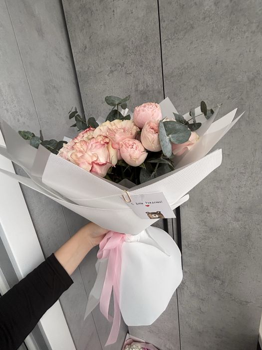 Свежий букет цветов