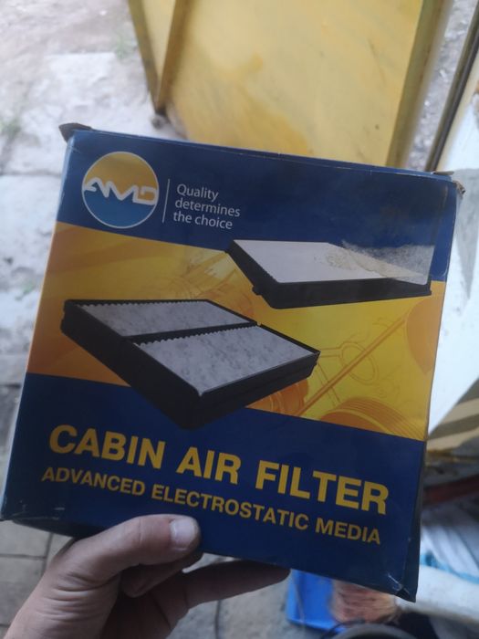 ЛАНСЕР 9  .   Фильтра