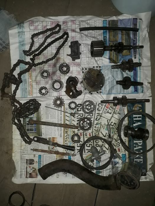 Мотозапчасти на восход