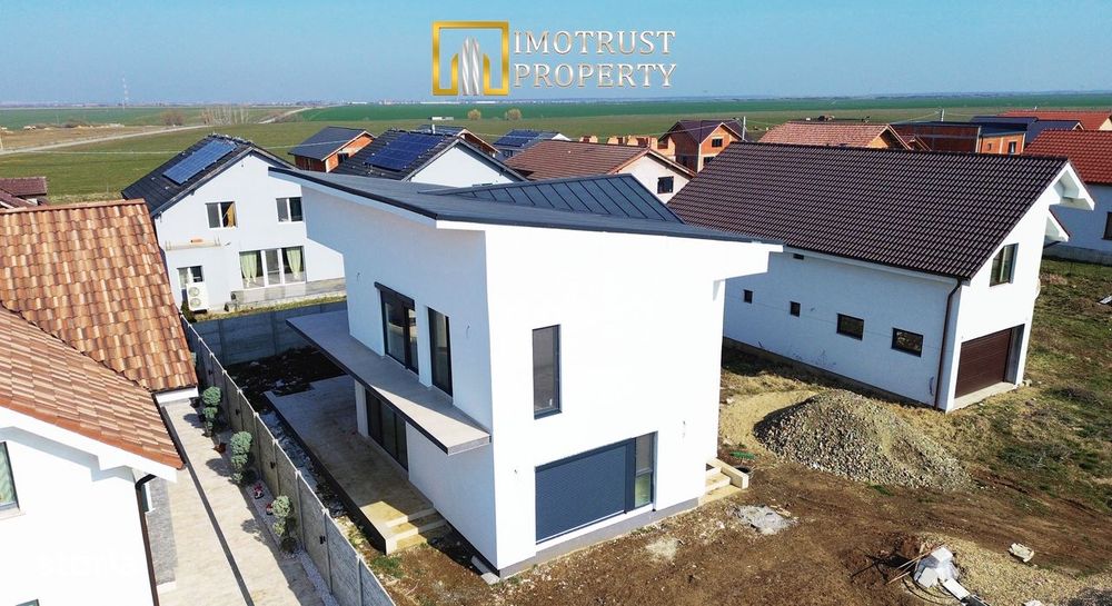 Casă lângă Arad la preț de apartament | 188 mp | Smart Home