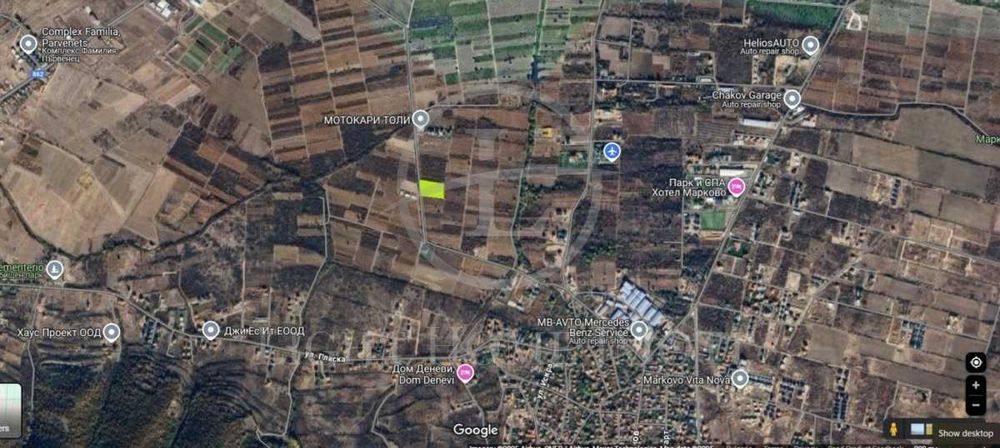 Реф. 3794 УПИ с.Марково