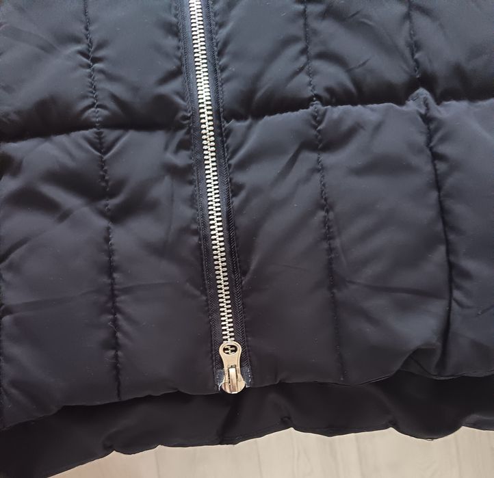 Куртка зимняя чёрная