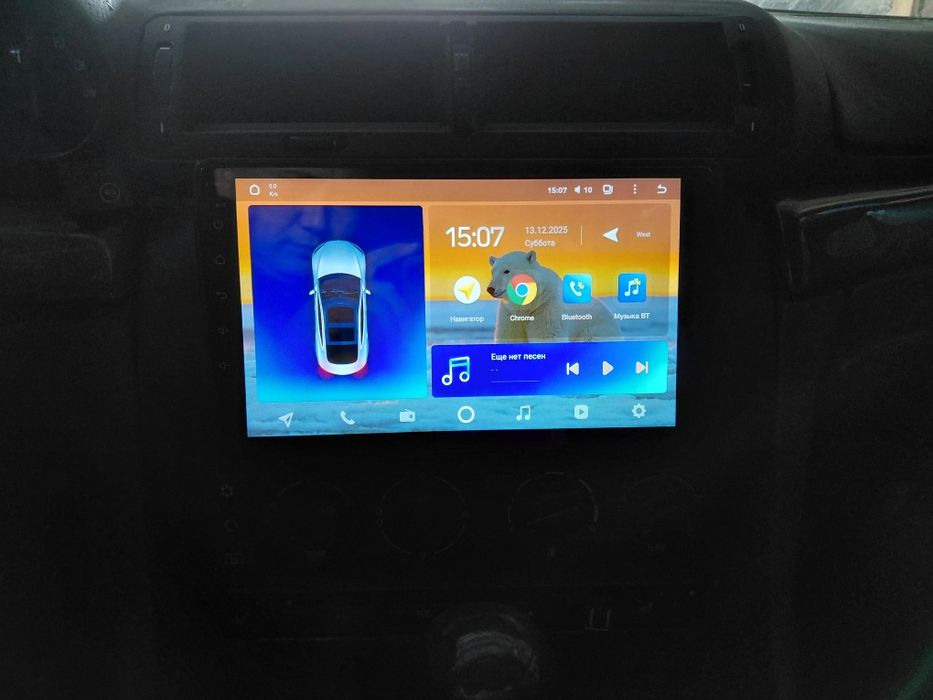 Магнитола на Android на БМВ Е38, Е39, Е59