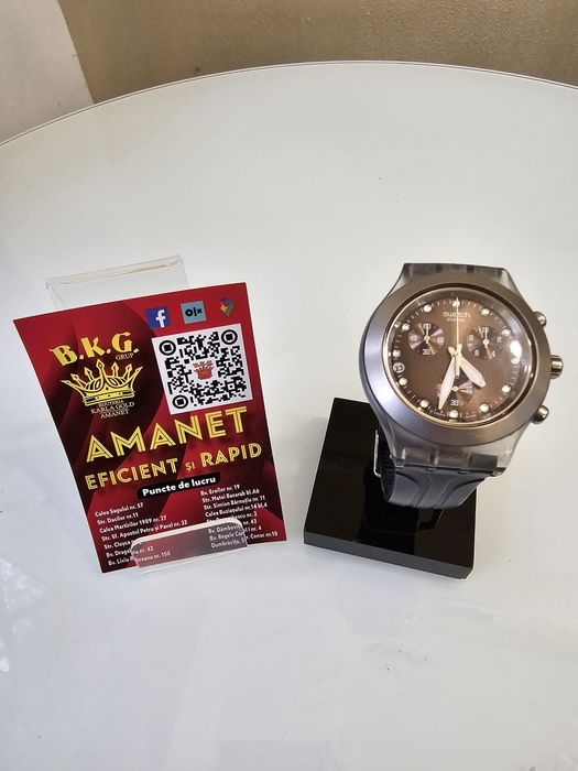 Swatch Irony Diaphane Amanet BKG