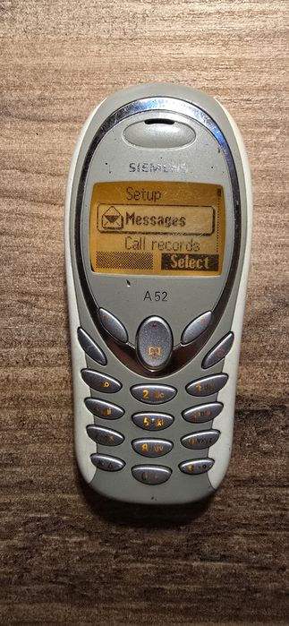 Telefon Colectie: Siemens A52