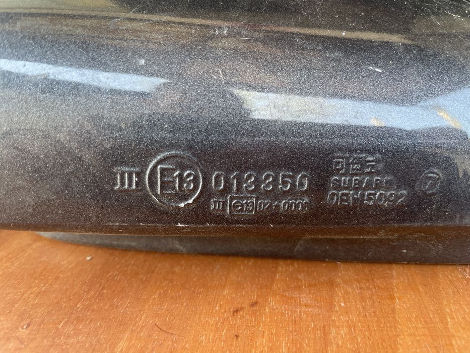 Зеркало заднего вида Subaru Impreza