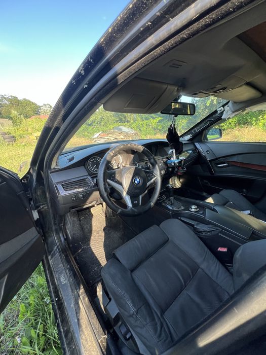 Vand bmw e46 320 swap complet la 3.0 /Vand bmw e61 525d automat